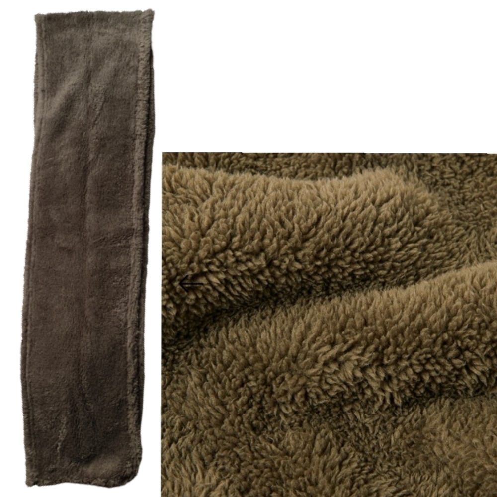 32° Degrees Faux Double Sided Plush Sherpa Infinity Warm Winter Long Scarf OS - Picture 14 of 15